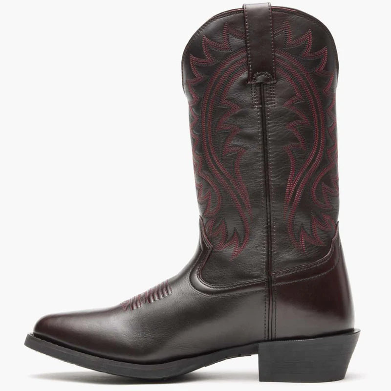 DDB0486 Durango® Shyloh Burgundy Western Boot