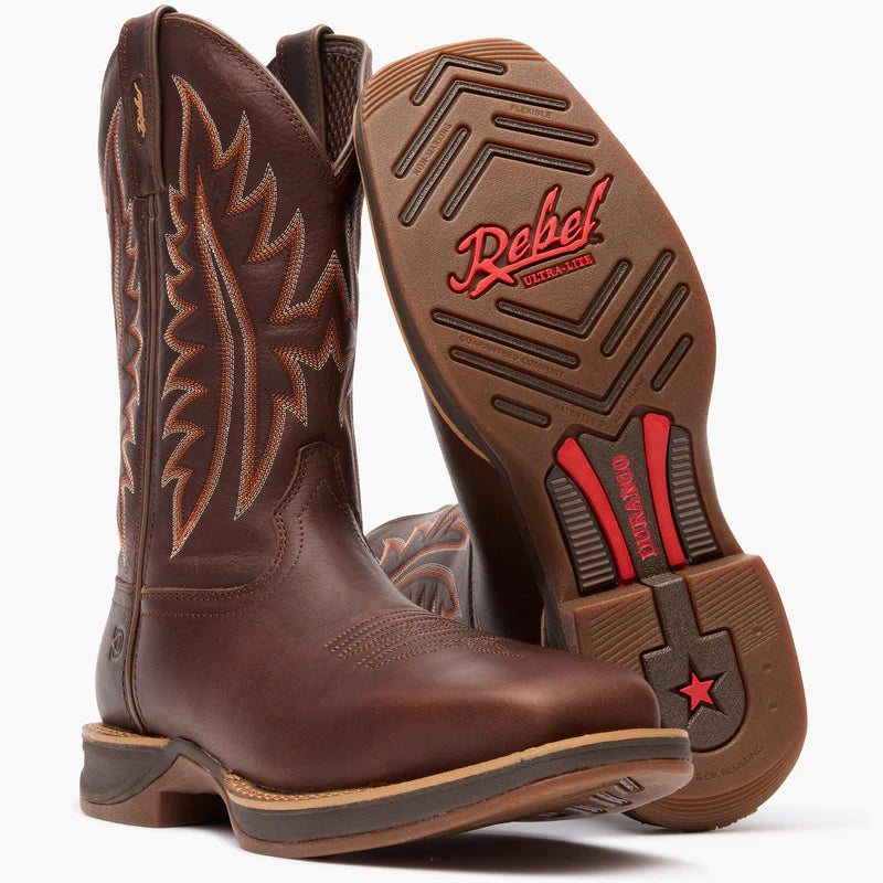 DDB0517 Durango® Rebel™ Ultra-Lite Western Boot