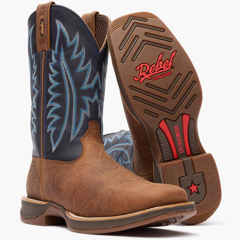 DDB0518 Durango® Rebel™ Ultra-Lite Western Boot