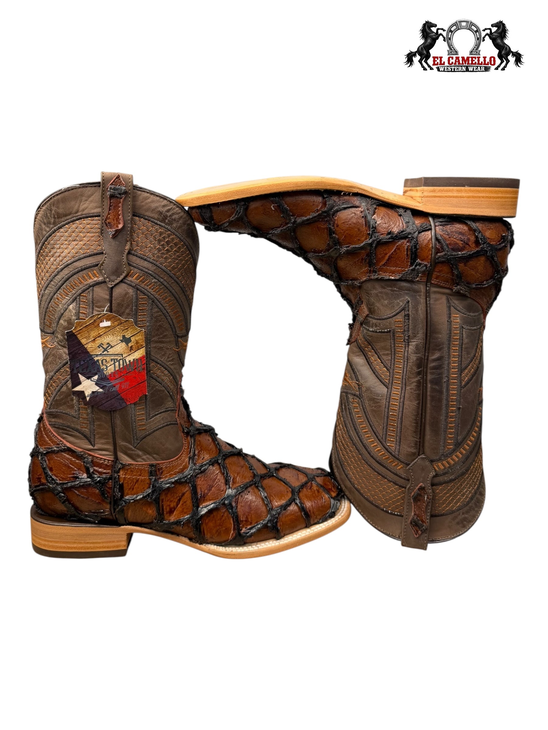 Pescado Shedron Cafe Torres Boots TBRCC108