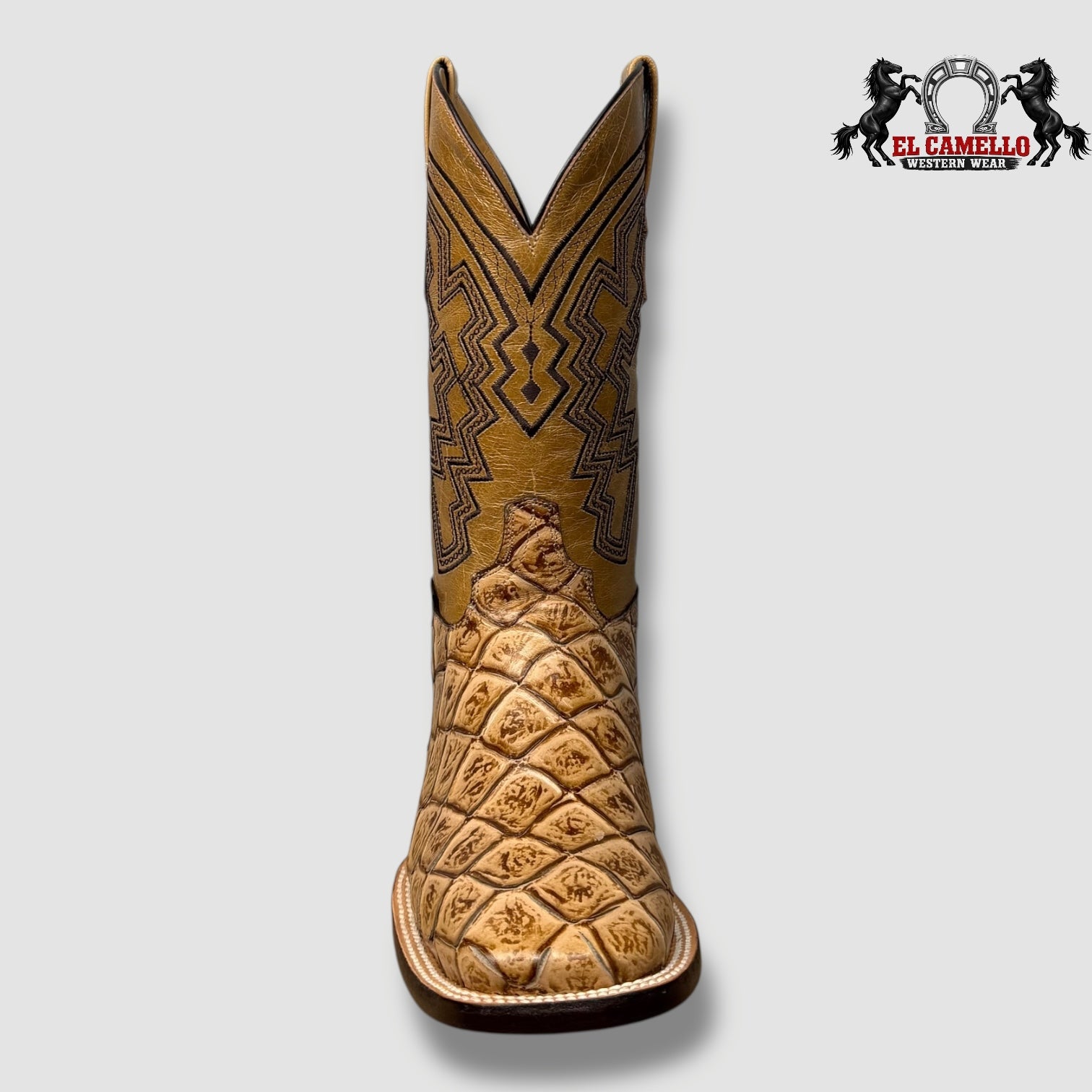 Pescado Grabado Arena Torres Boots