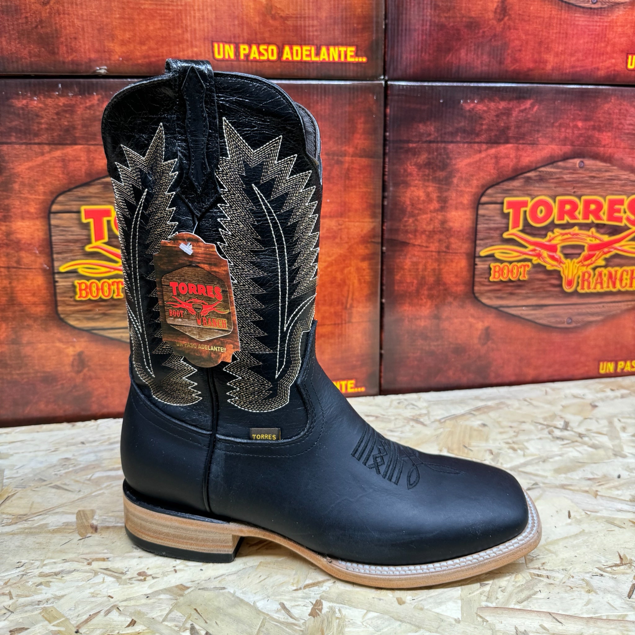 Midnight Rider Torres Boot