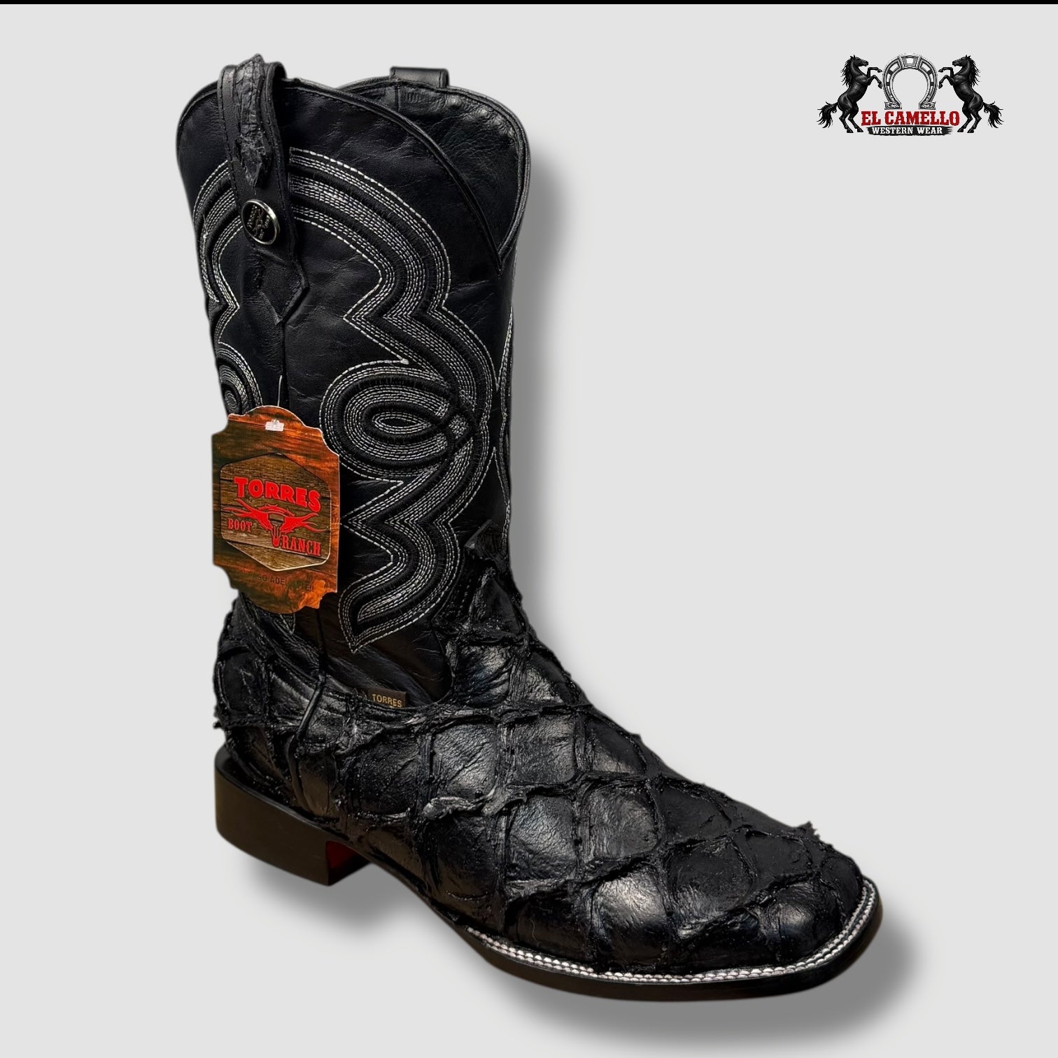 Pescado Jumbo Negro Torres Boots