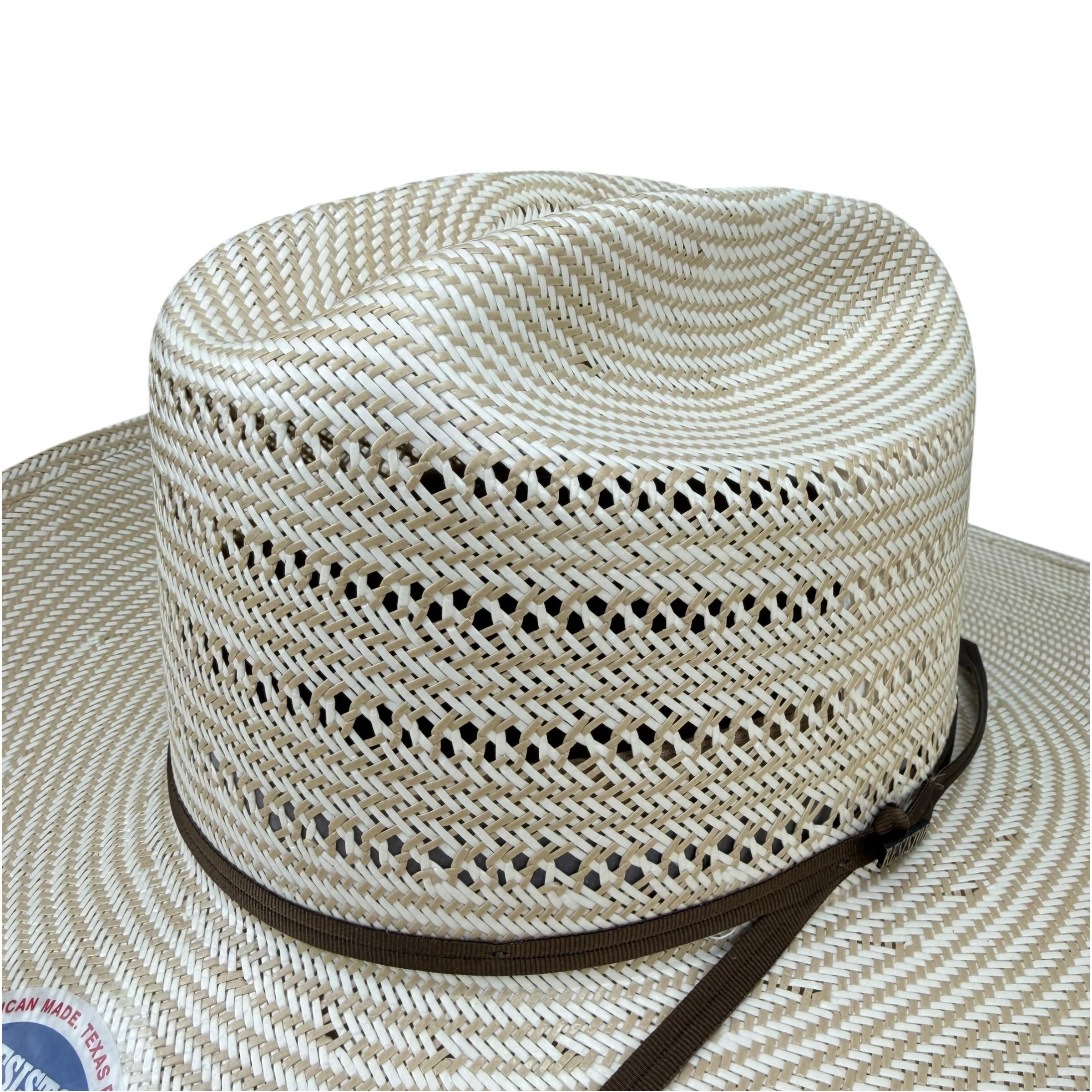 Resistol 10X George Strait “4 Corners” Straw Hat