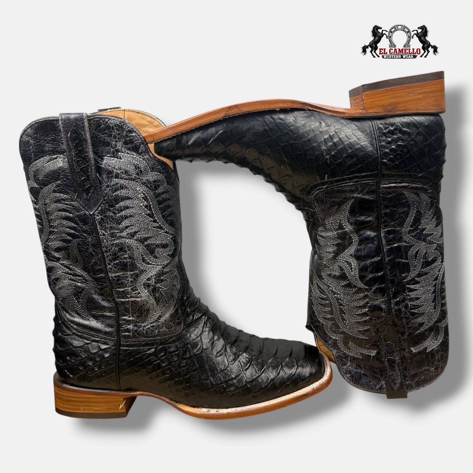 Python Jumbo Negro Torres Boots TBRCC173