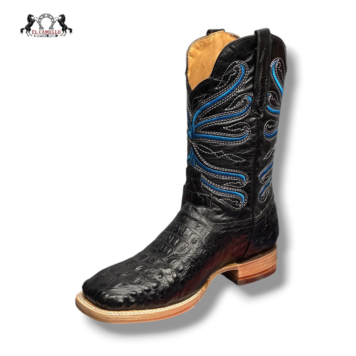 NUCA CAIMAN NEGRO TORRES BOOTS