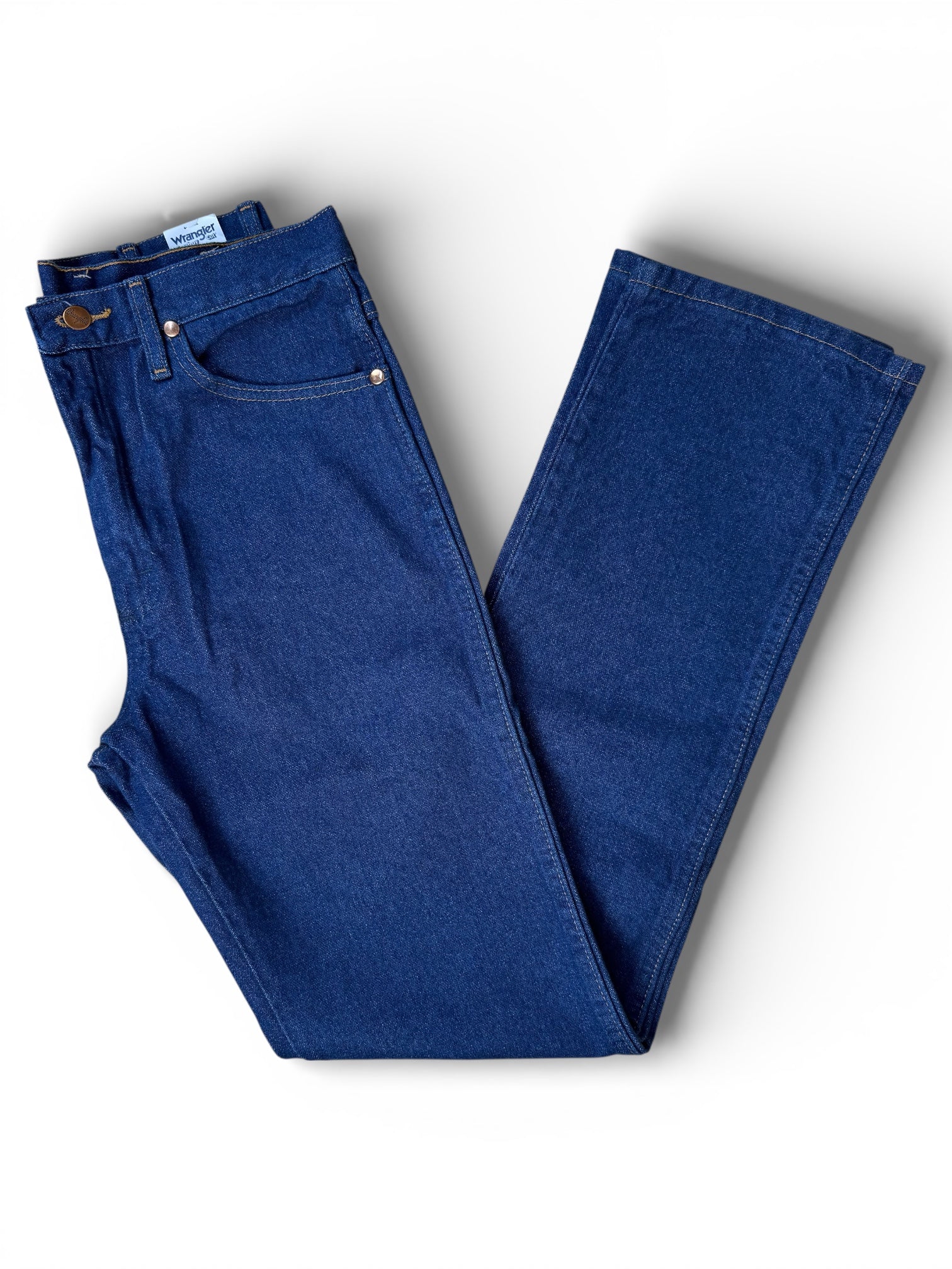 Wrangler Cowboy Cut® Slim Fit Jeans – Dark Rigid Indigo 936PWD