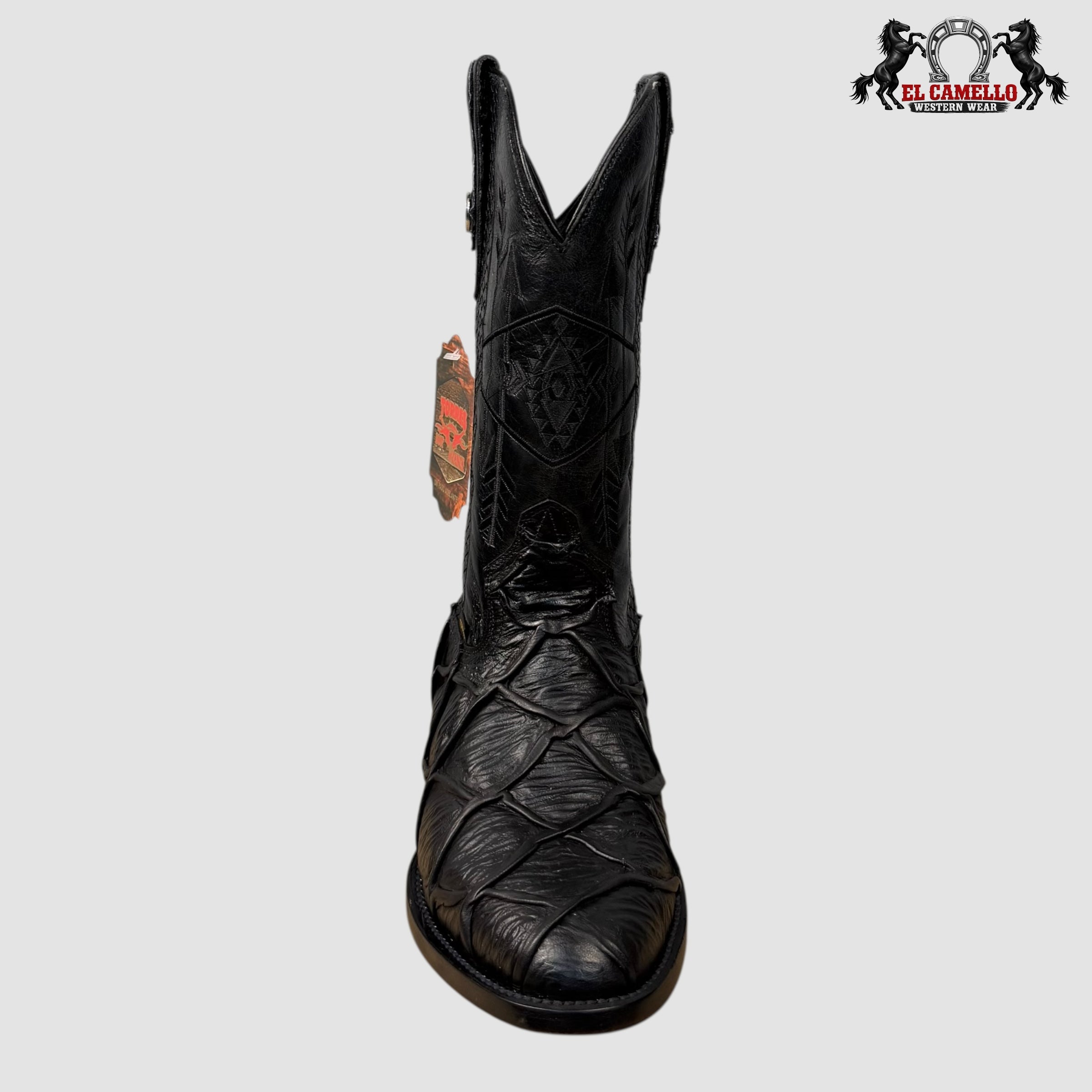 Pescado Negro Dobladillo Torres Boot TBRM1110