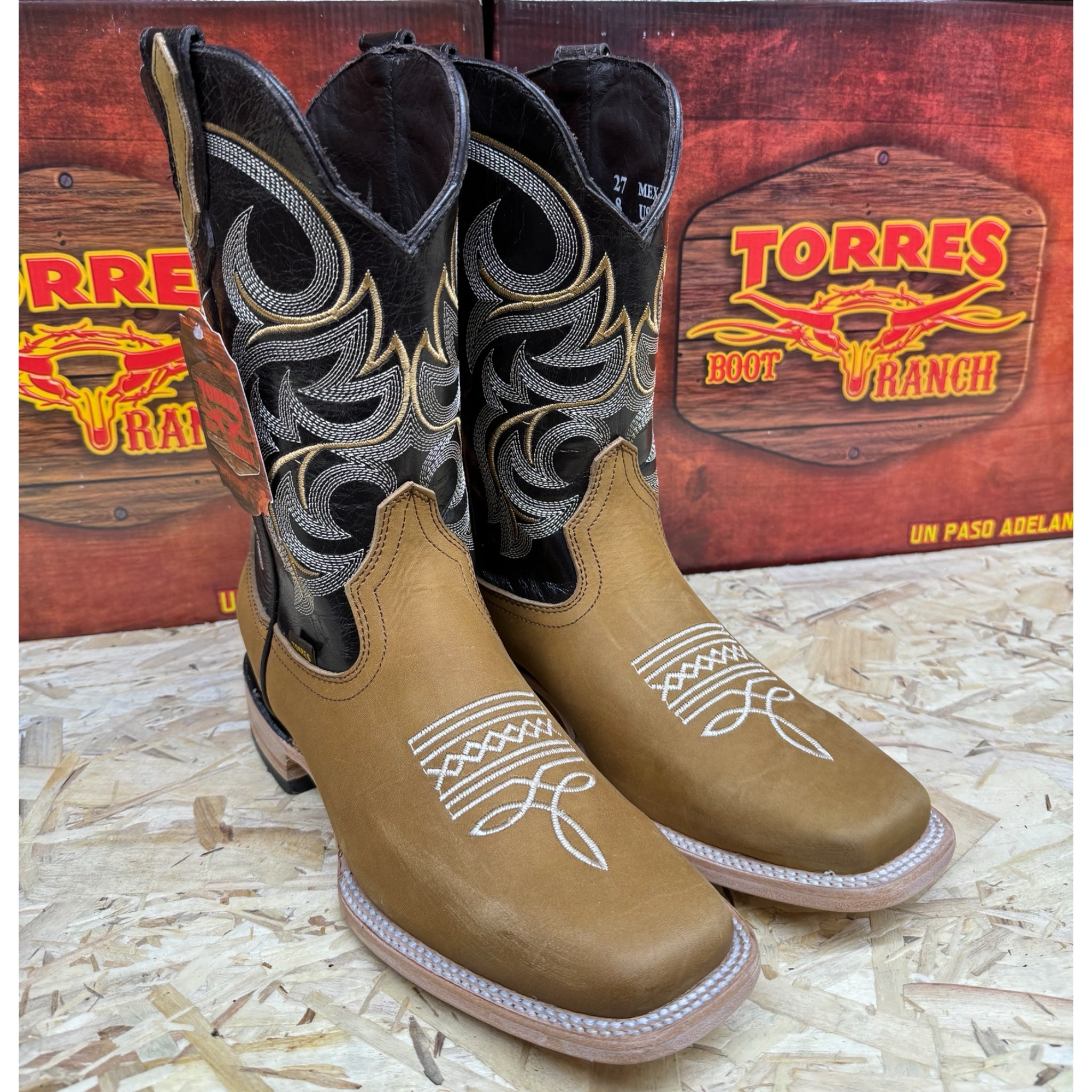 Tabaco TrailBlazer Rodeo Torres Boot