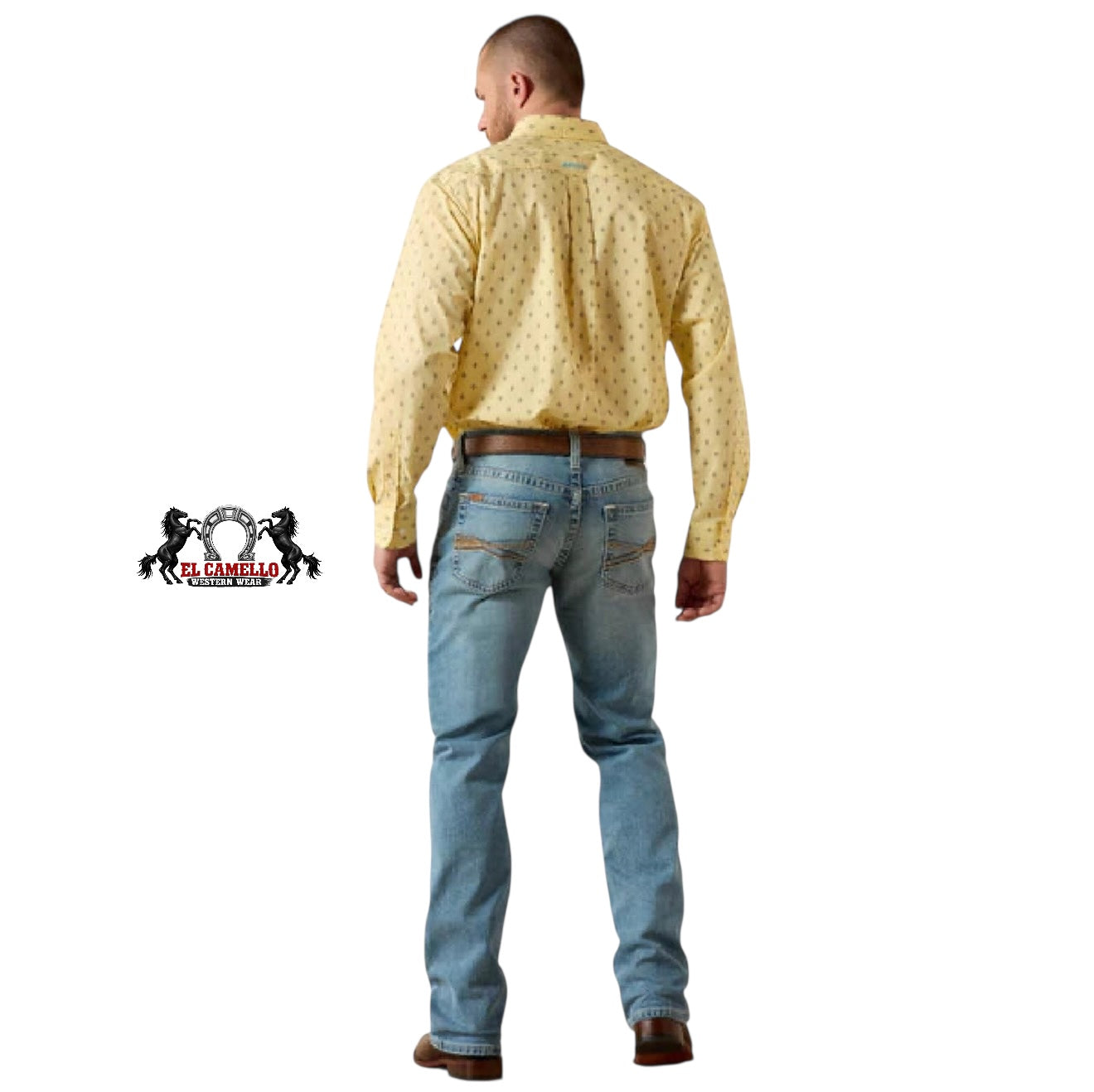 Ariat Men M4 Relaxed Boot Cut Jean Wash:Kayne 10072948