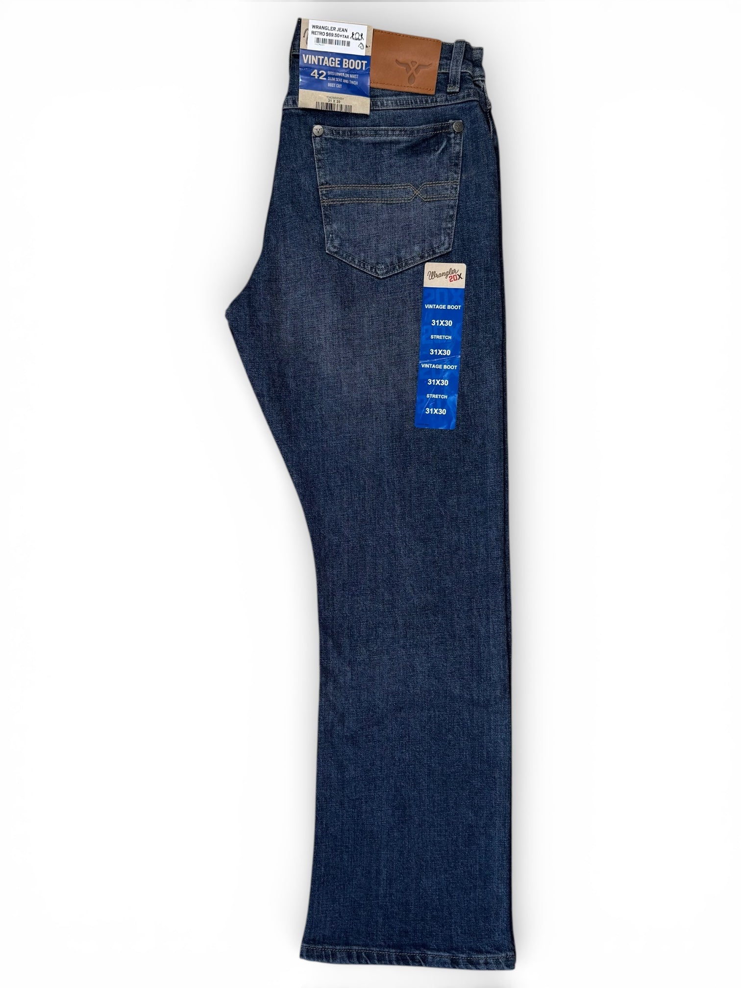 Wrangler Retro® 20X Vintage Boot Men’s Jeans – Medium Dark Wash 42MWX