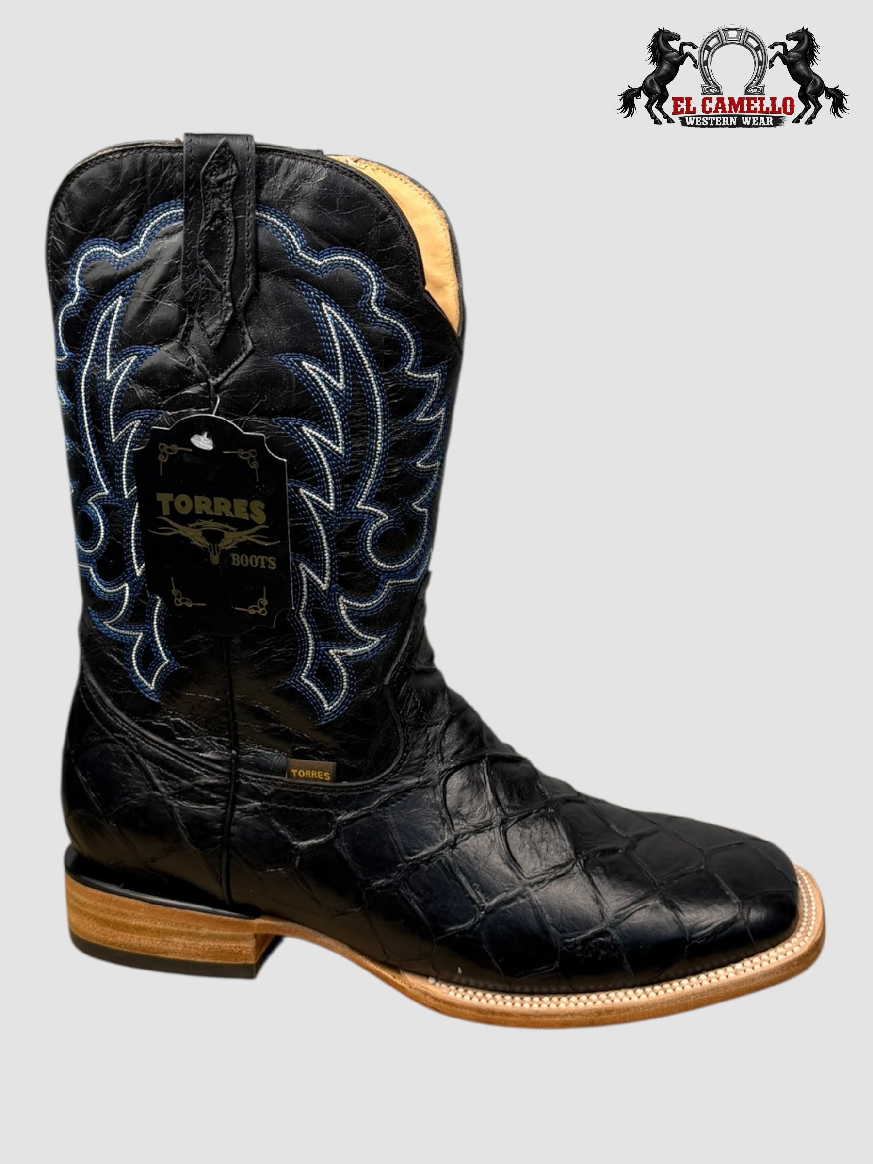 Pescado Pirarucu Negro  Torres Boots TBRM133