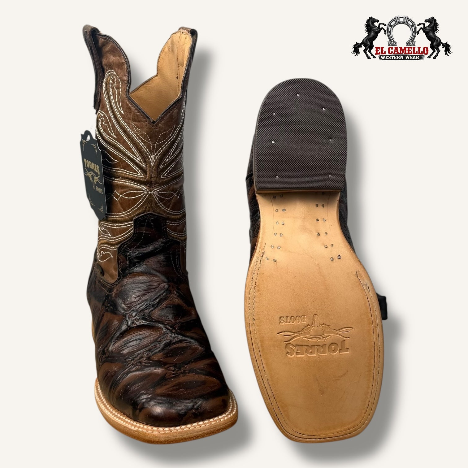 Pescado Pirarucu Jumbo Miel Torres Boots TBRM134