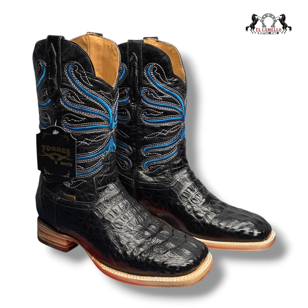 NUCA CAIMAN NEGRO TORRES BOOTS