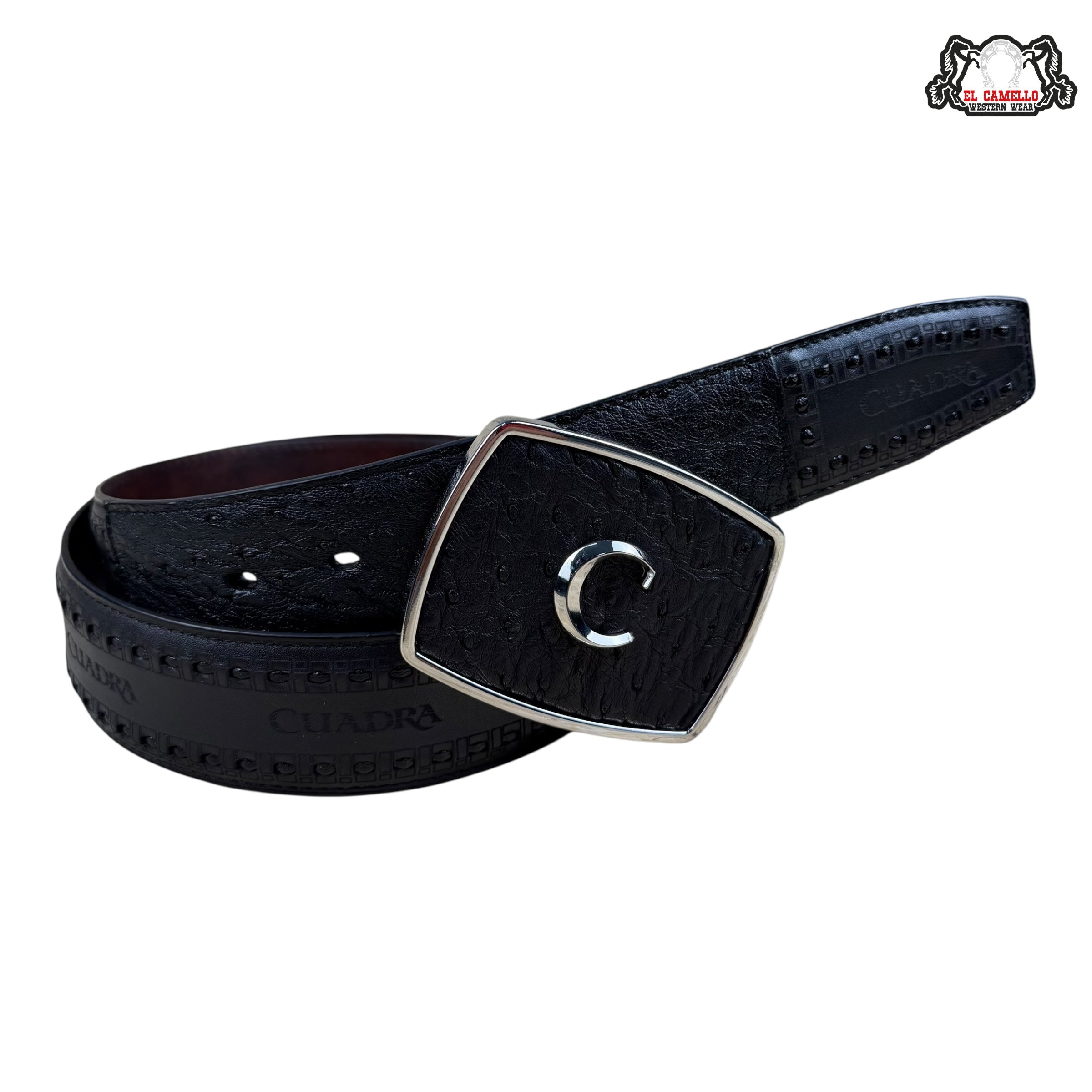 Cuadra Belt Ave Black BC205