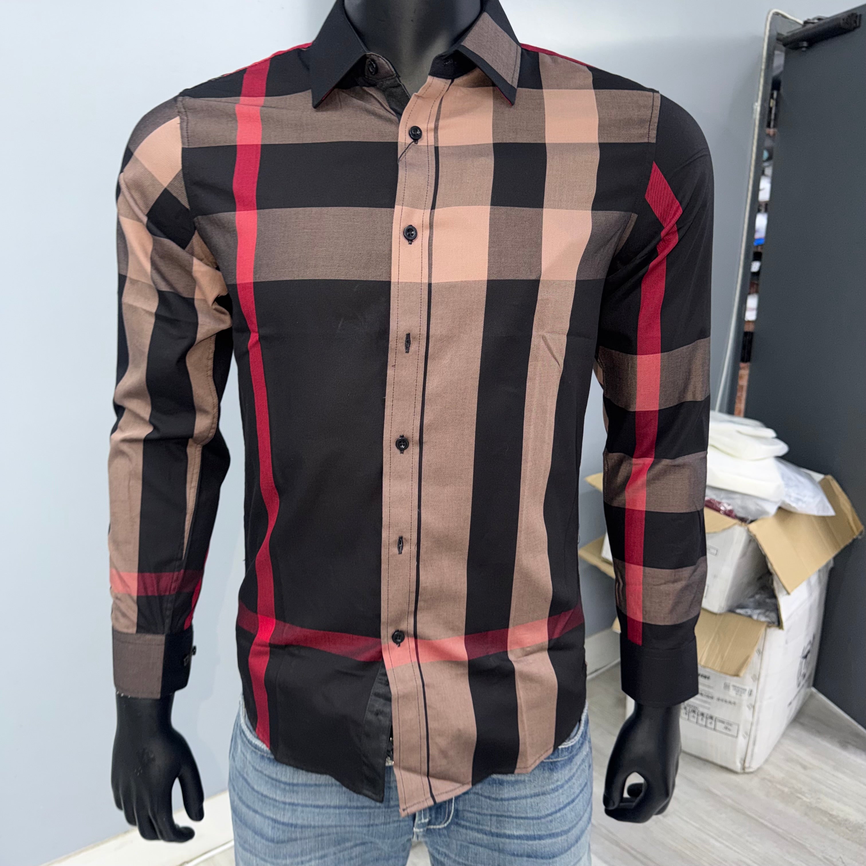 BALDELLI CH-201 Black-Brown