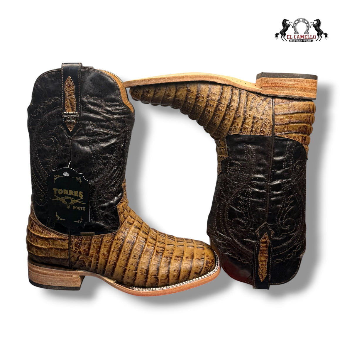 COLA CAIMAN MIEL TORRES BOOTS TBRCC215