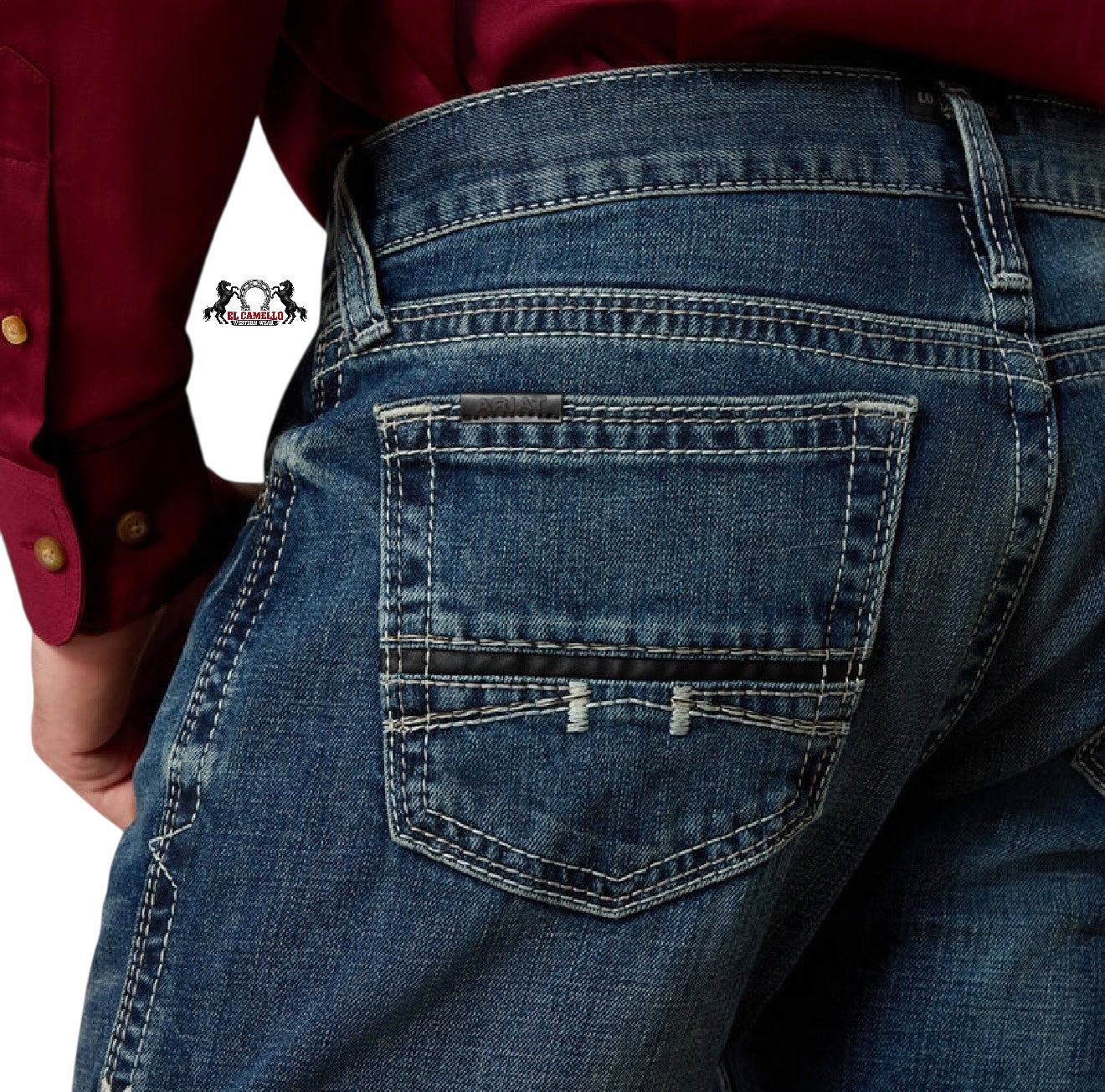 Ariat M7 Men Jean Slim Fit Straight Leg 10027748