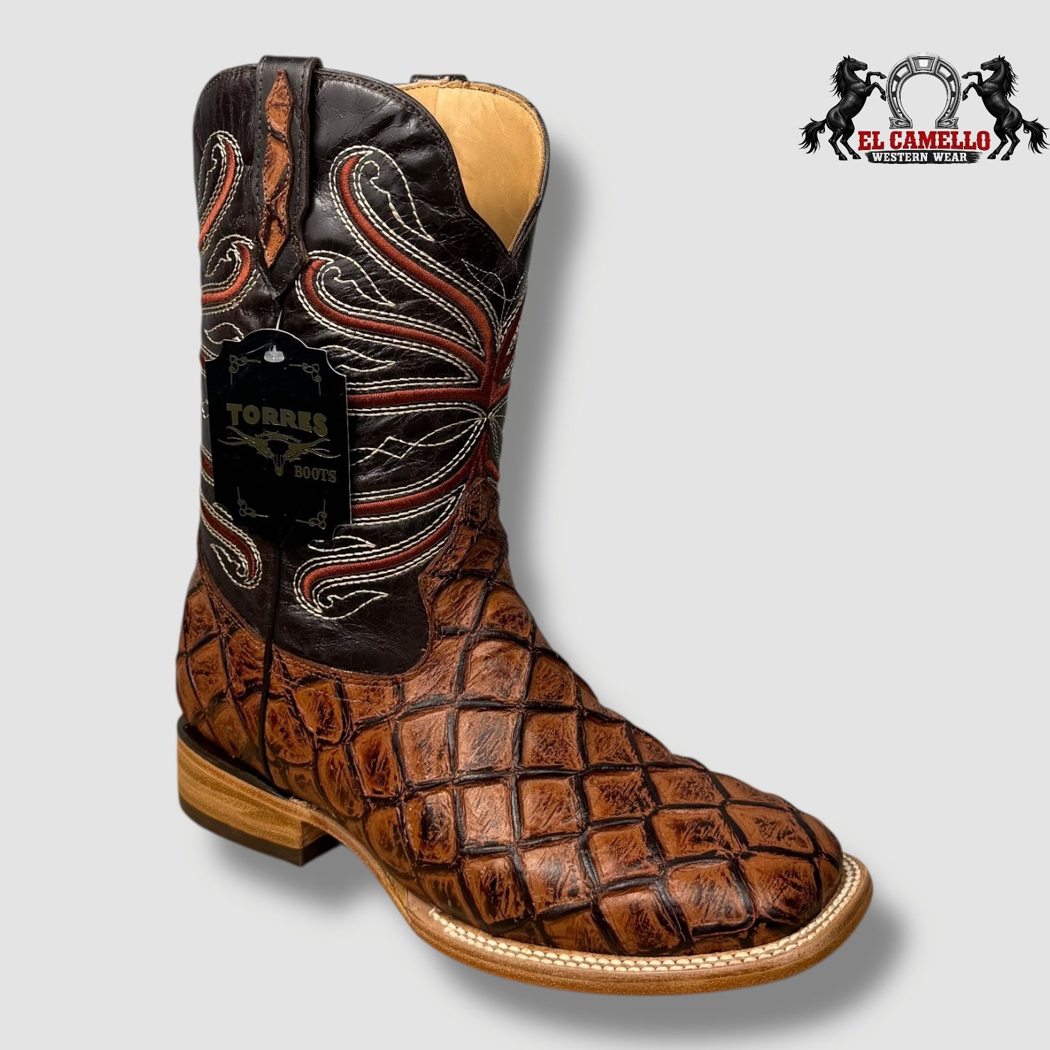Pescado Pirarucu Shedron Torres Boots TBRM132