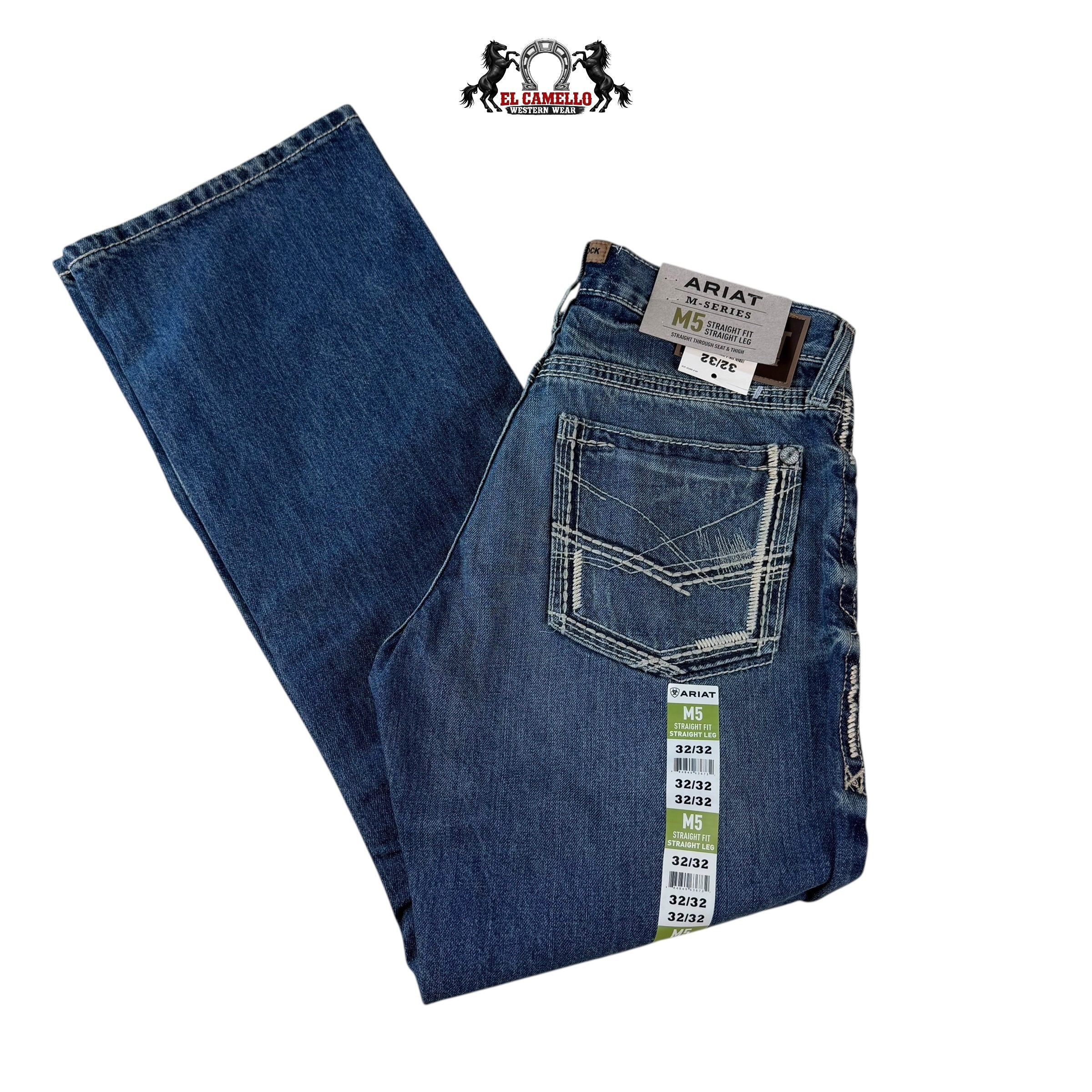 Ariat M5 Straight Fit Straight Leg Gambler 10012703