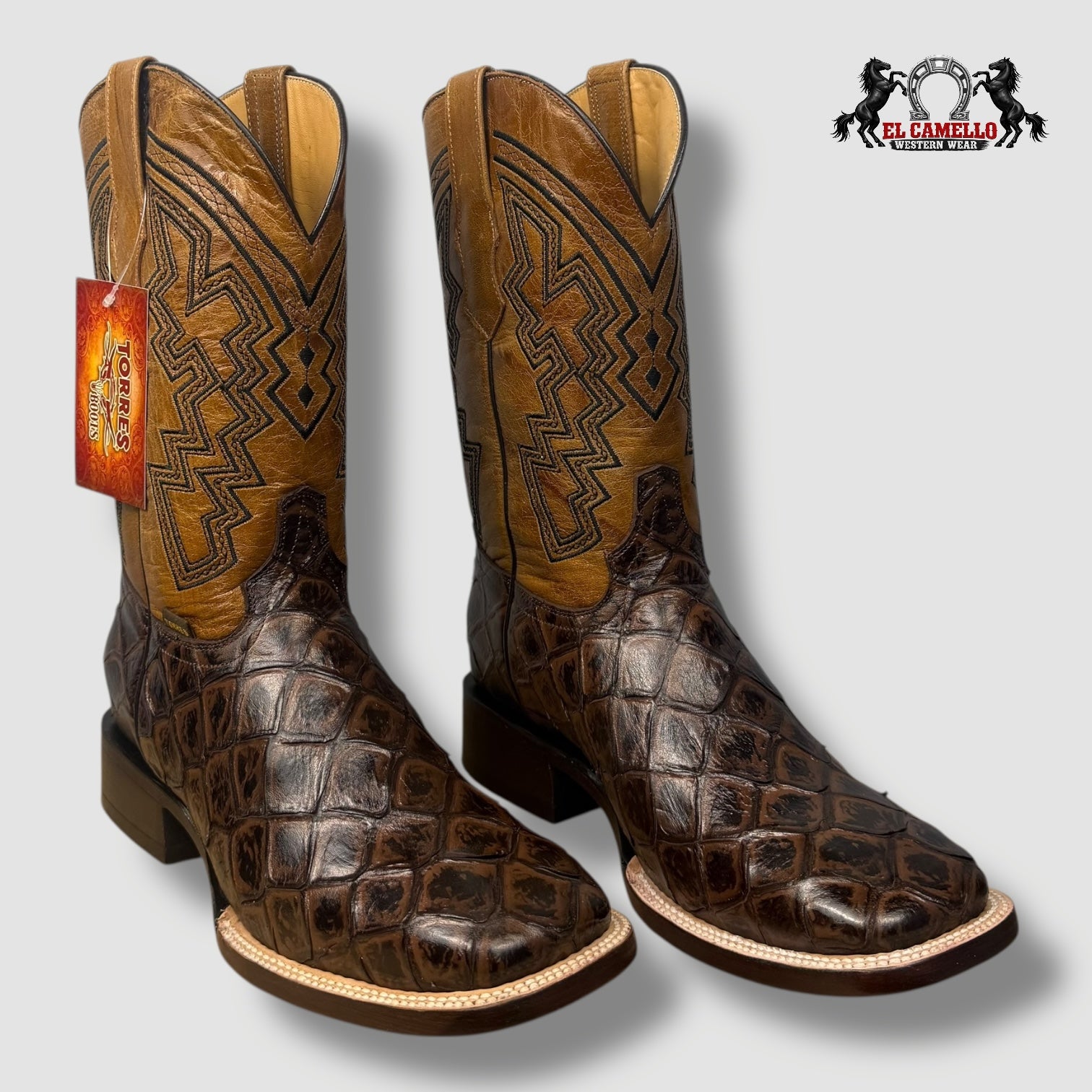Pescado Grabado Café Torres Boots