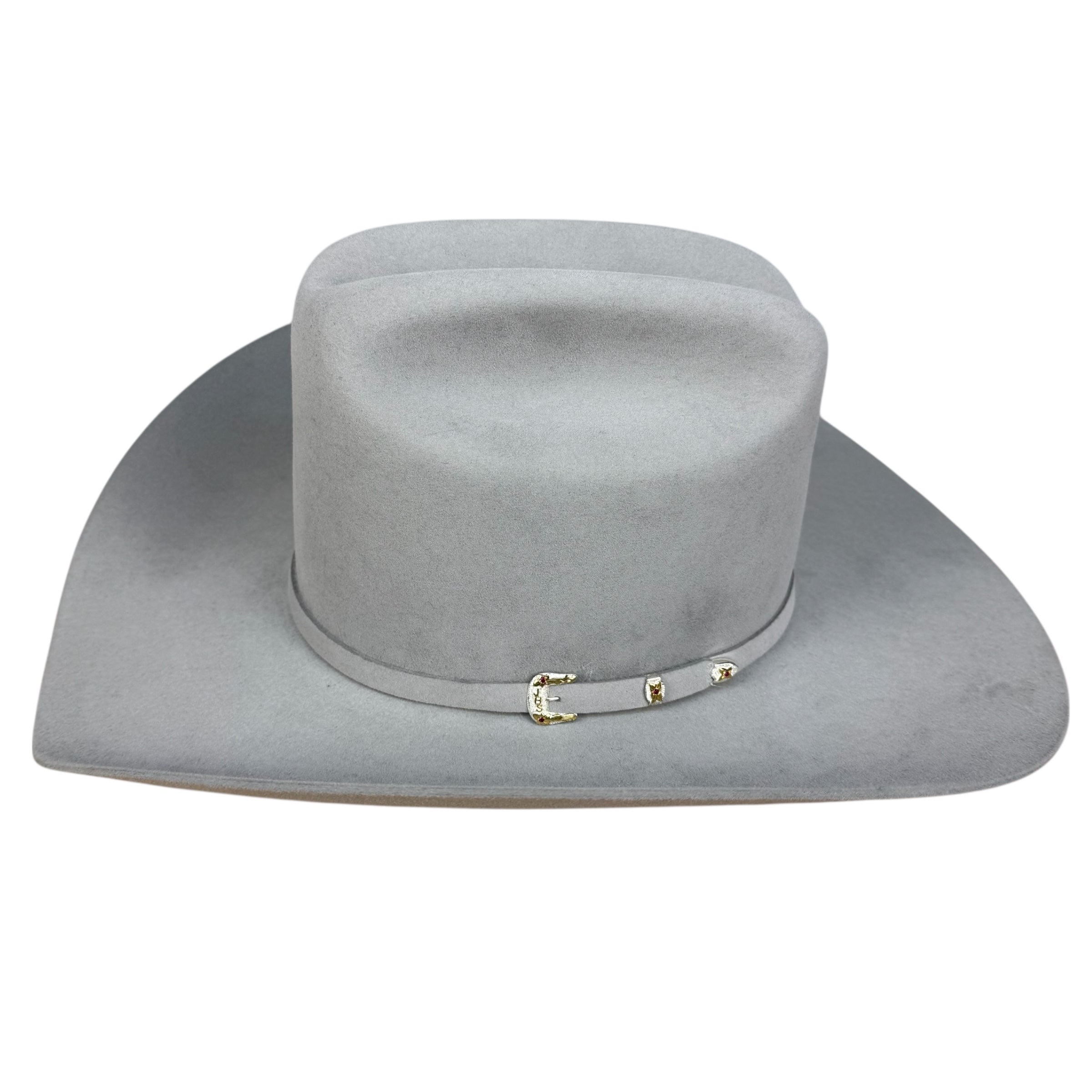 Stetson 30X El Patrón Mist Grey Felt Cowboy Hat