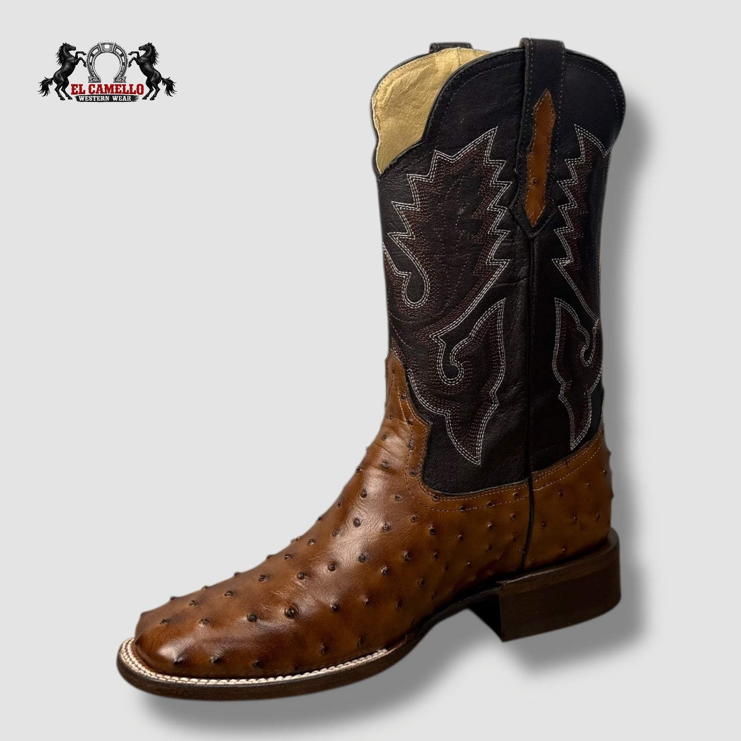 Avestruz Shedron Rodeo Torres Boots TBRCC144