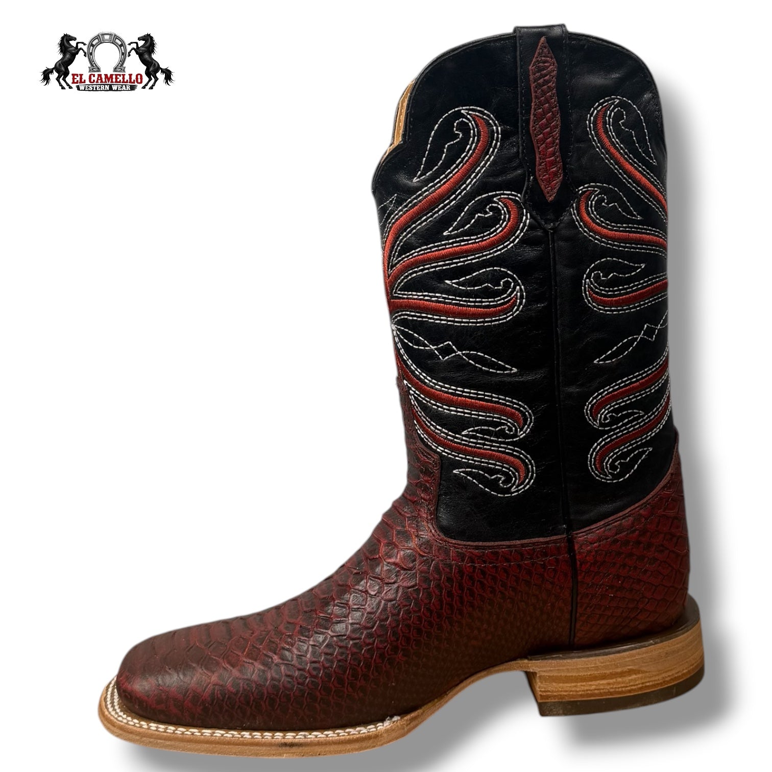 Python Black Cherry Torres Boots TBRCC160
