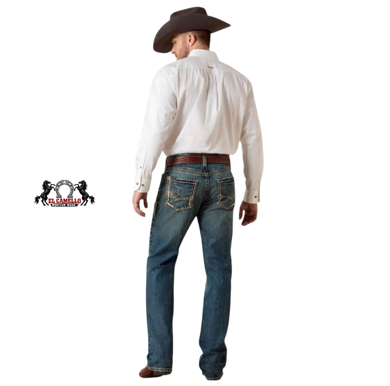 Ariat M5 Straight Fit Straight Leg Gambler 10012703