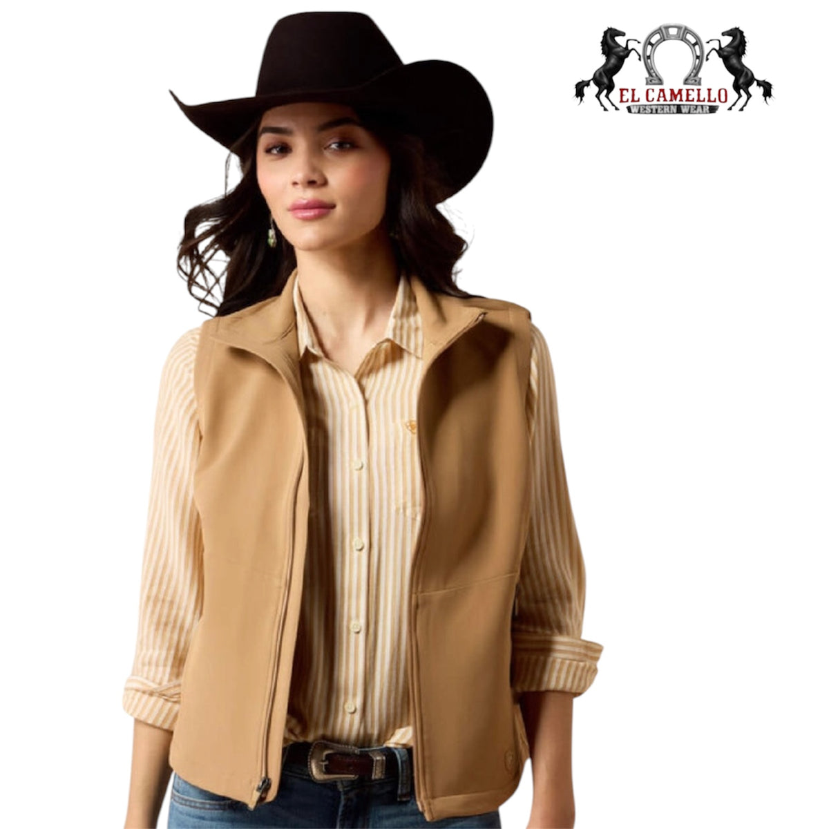 WOMEN ATLAS VST TIGER’S EYE 10079397