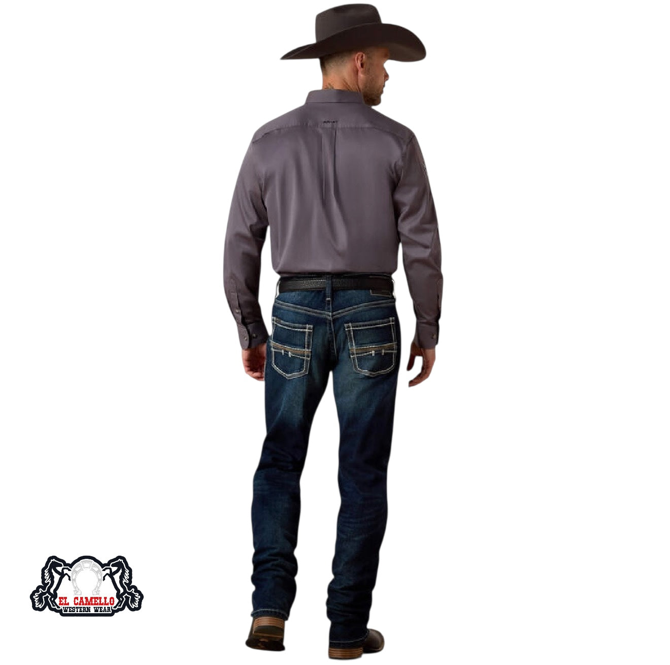 MNS M5 Slim Stretch Coltrane Stackable Straight Leg Jean 10032088