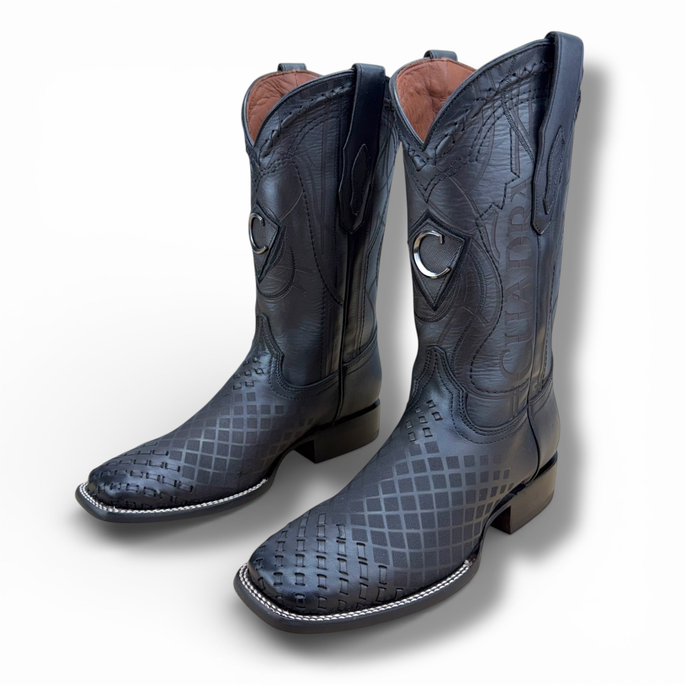 Cuadra CU676 Leather Boot – Black