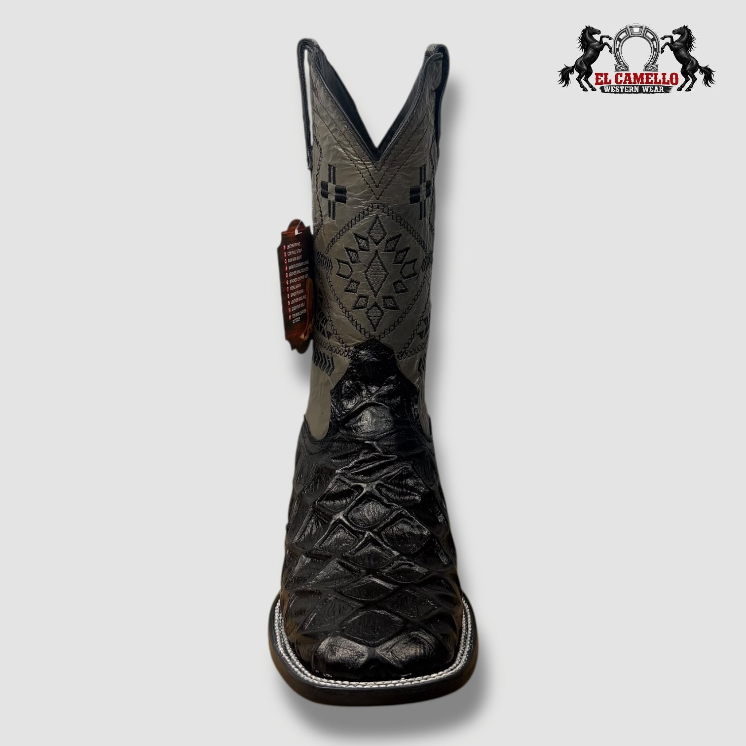 Pescado Negro Barza Gris Torres Boots TBRCC104