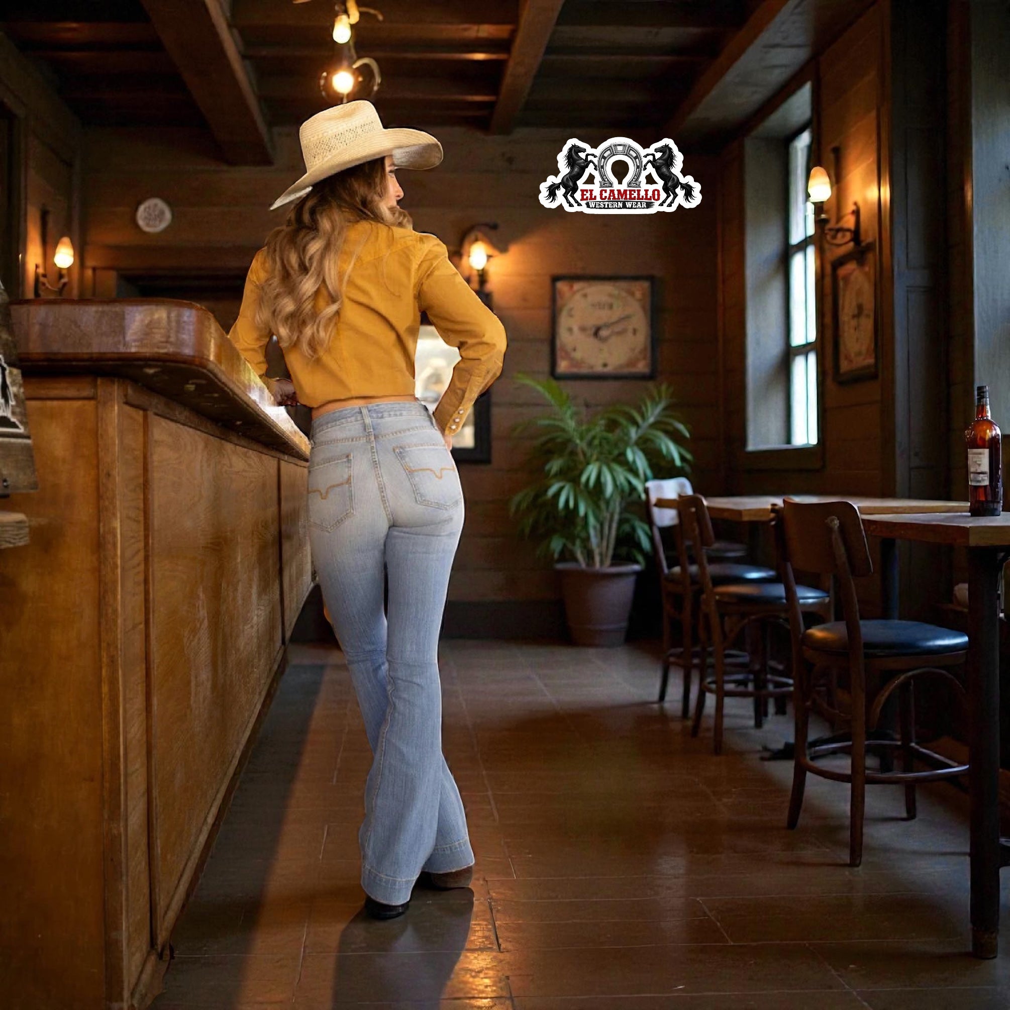 Jennifer Light Wash Kimes