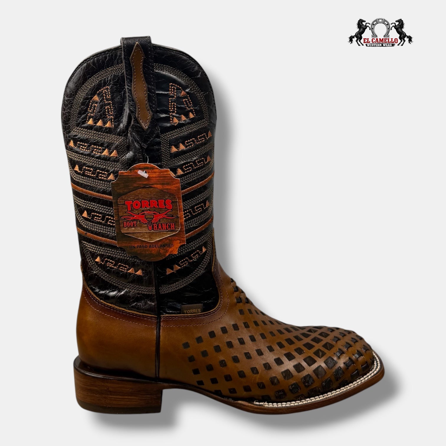 Petatillo Tejido  Lacer Cafe Torres Boots TBRCC186