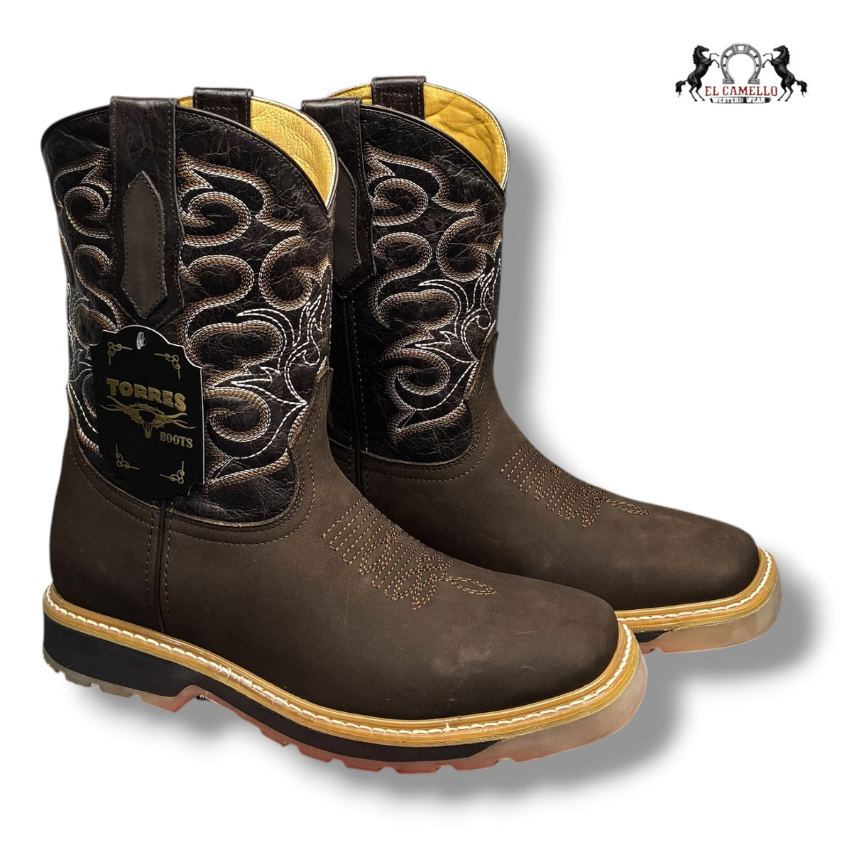 NOBUCK CAFE TORRES BOOTS TBRCC203 TODOS TIENEN ETIQUETA