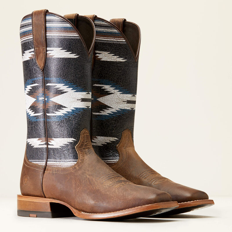 Frontier Chimayo Western Boot