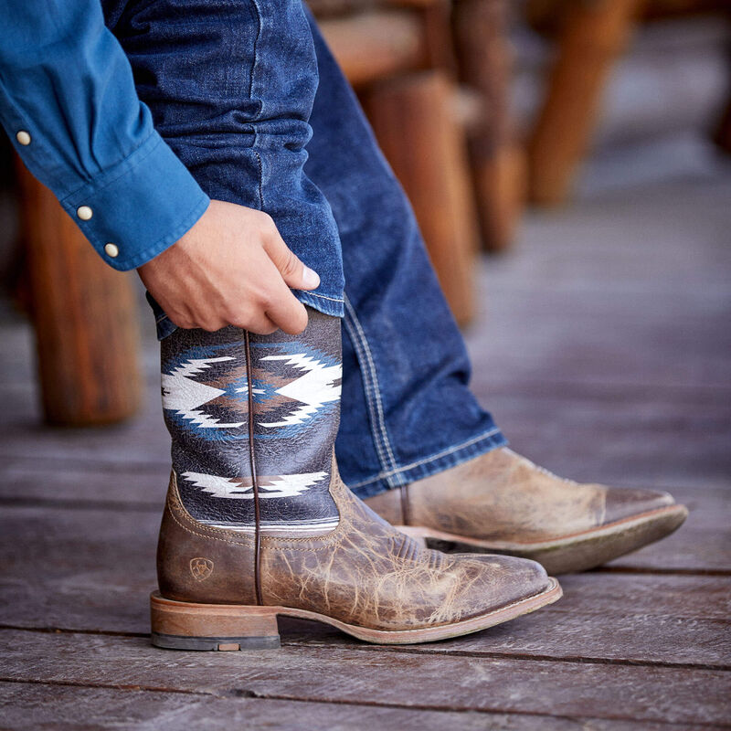 Frontier Chimayo Western Boot