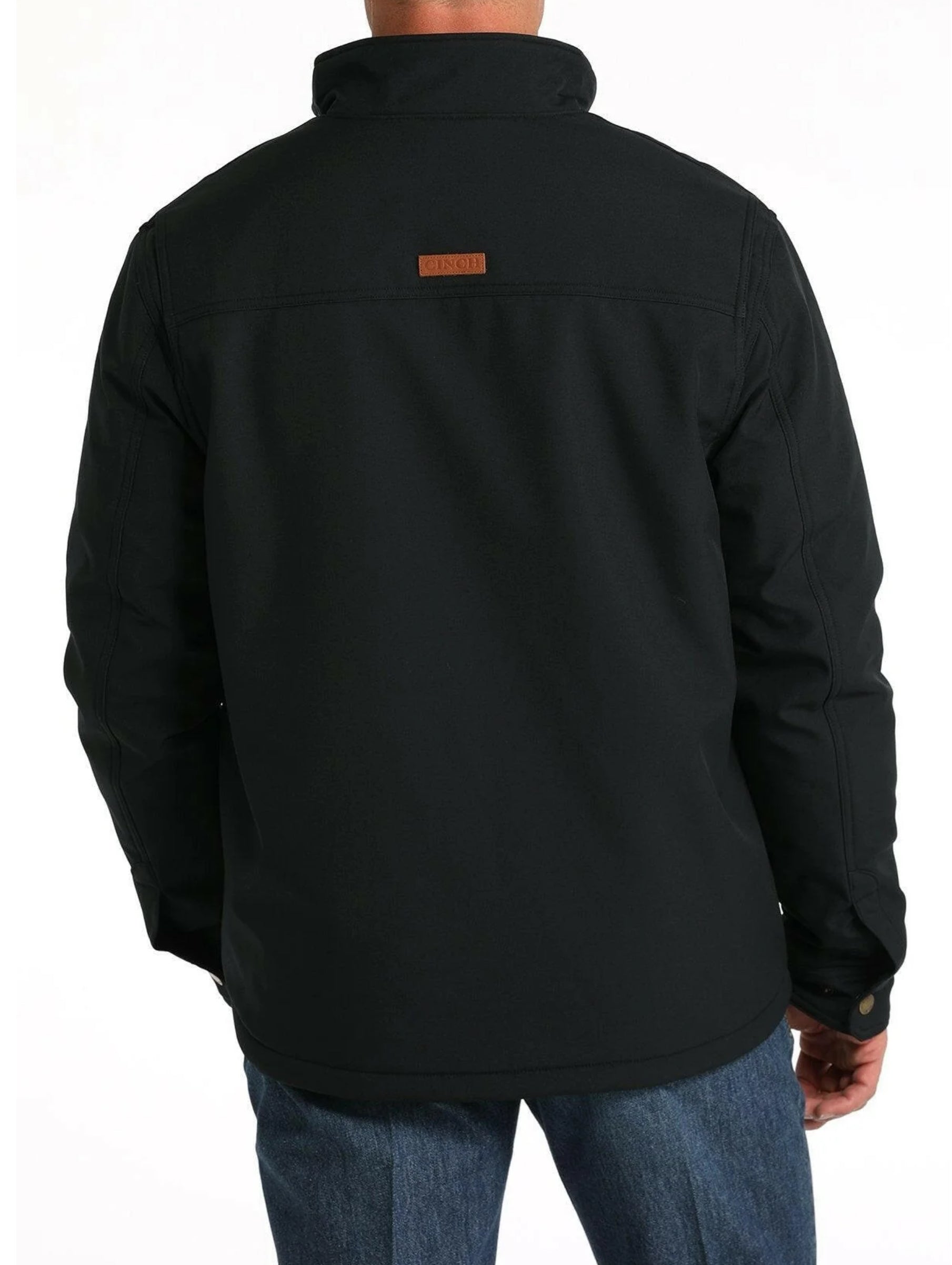 Cinch Men's Black Bonded Concealed Carry Jacket MWJ1566003