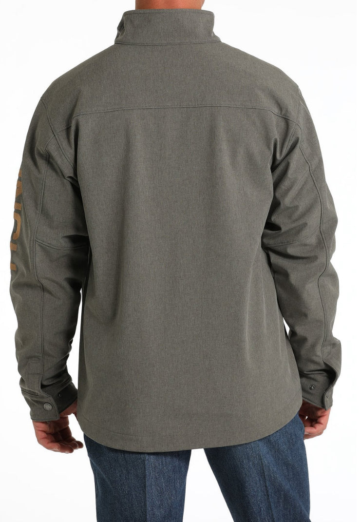 CINCH MNS CHARCOAL BONDED JACKET MWJ1583006