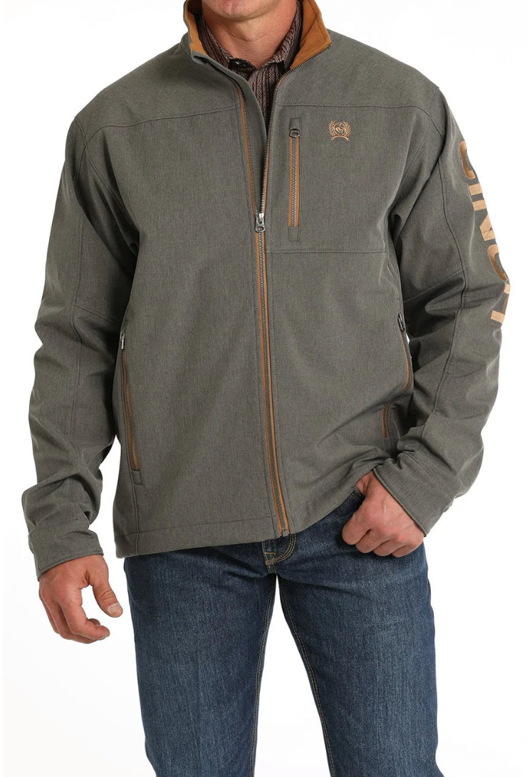 CINCH MNS CHARCOAL BONDED JACKET MWJ1583006