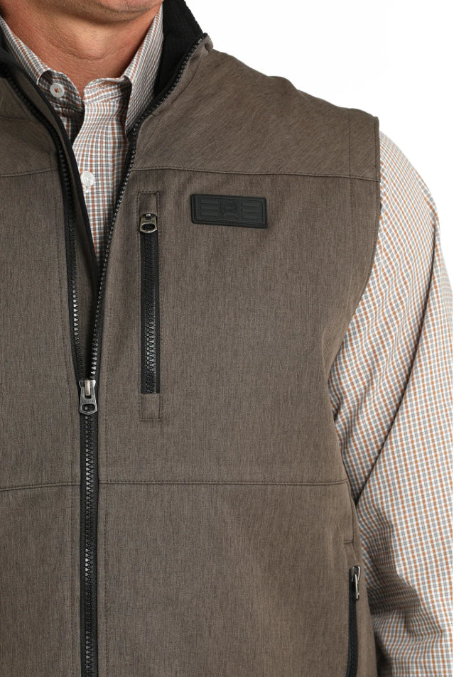 Cinch men’s bonded vest BRN MWV1515020
