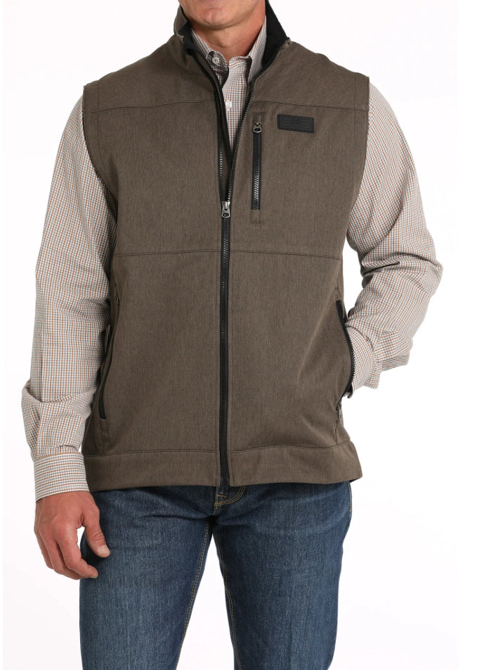 Cinch men’s bonded vest BRN MWV1515020