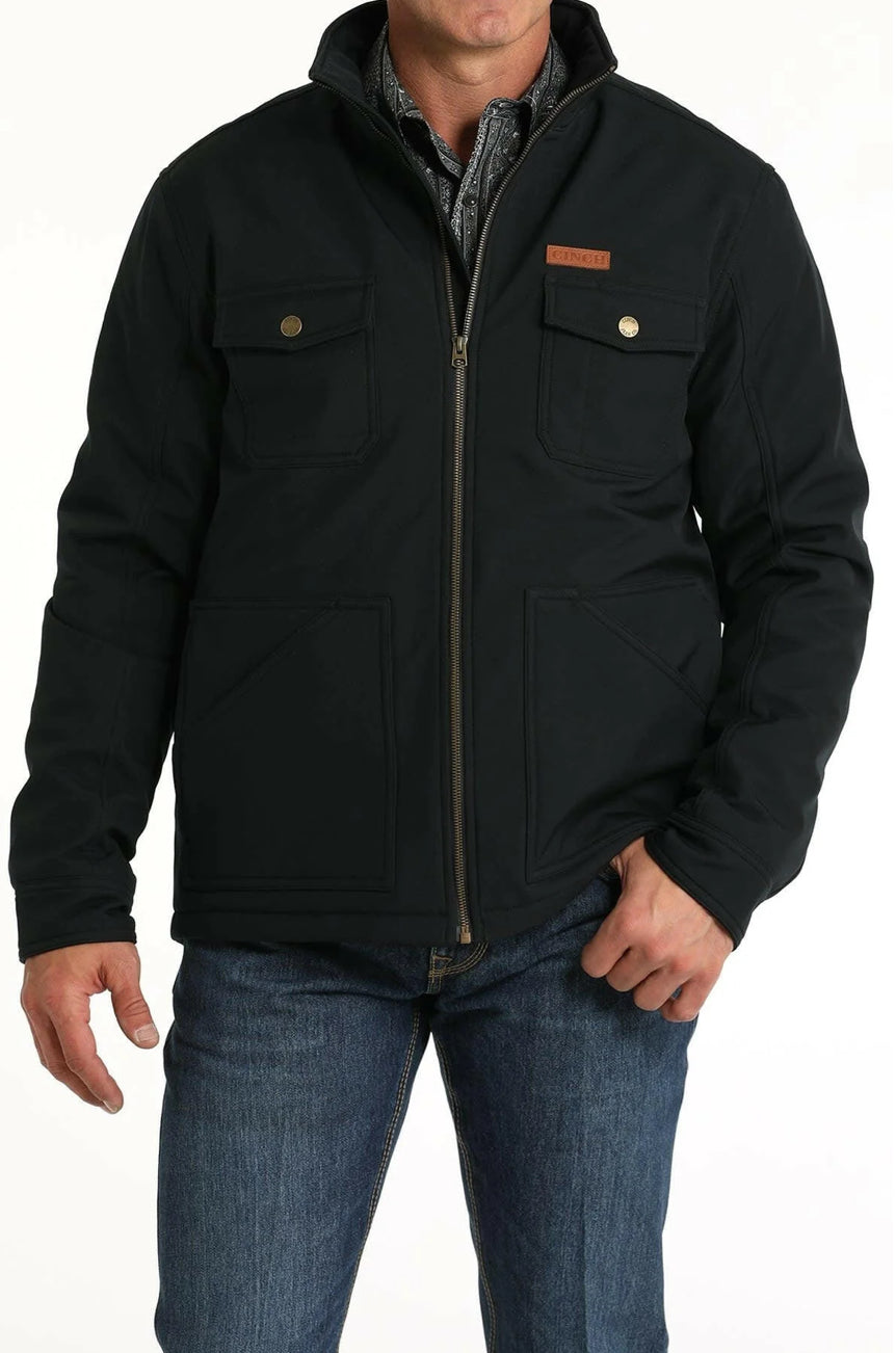 Cinch Men's Black Bonded Concealed Carry Jacket MWJ1566003