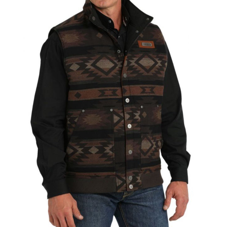 Cinch Men’s Reversible Western Vest