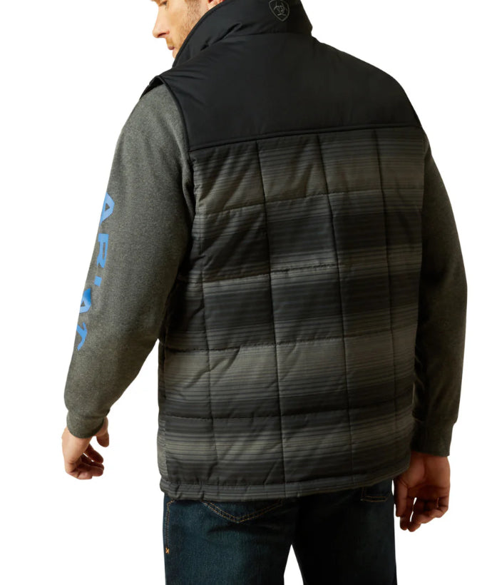 Ariat Men's Crius Black Serape Insulated Vest 10062899