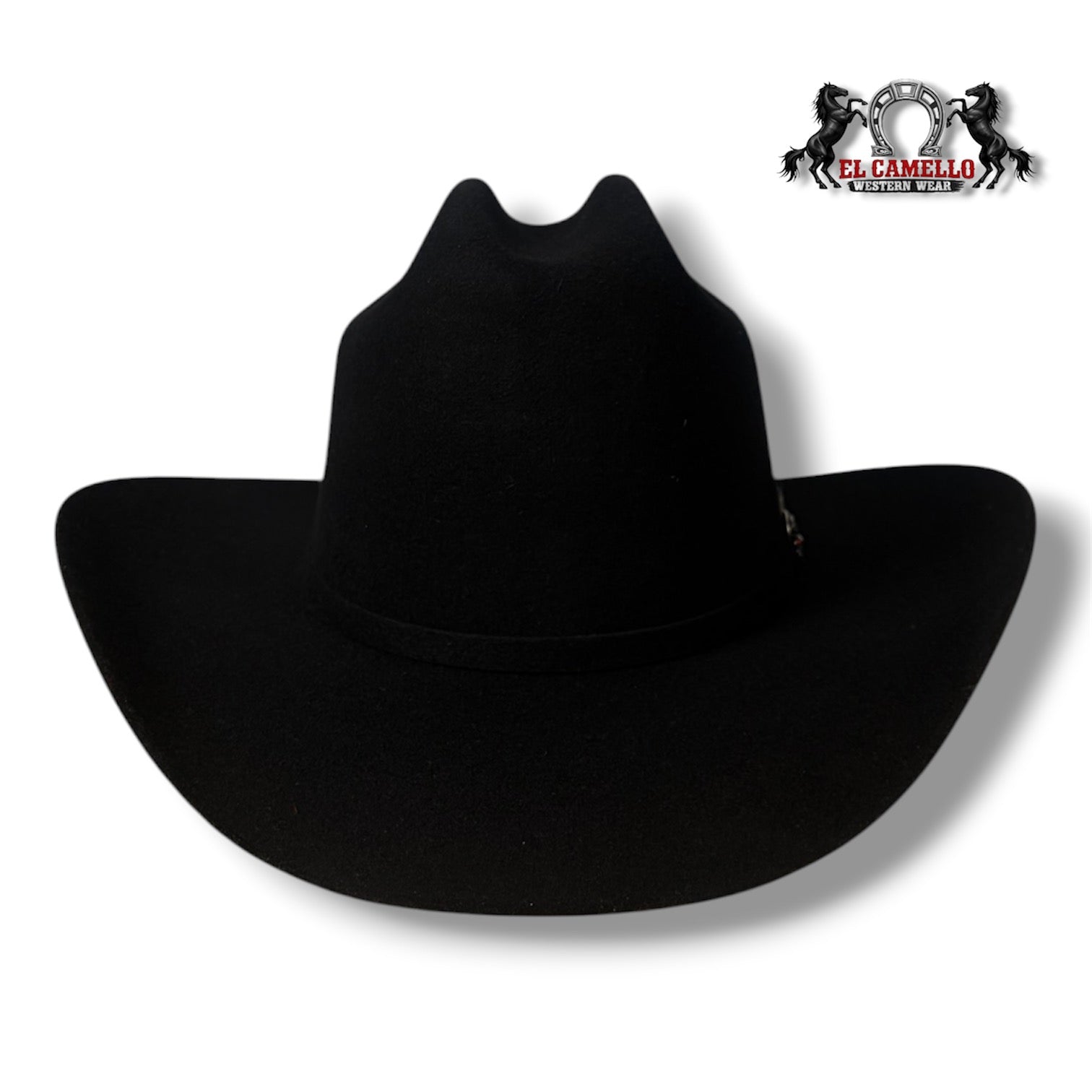 6x Torres Ranch "DURANGO" Felt - Black