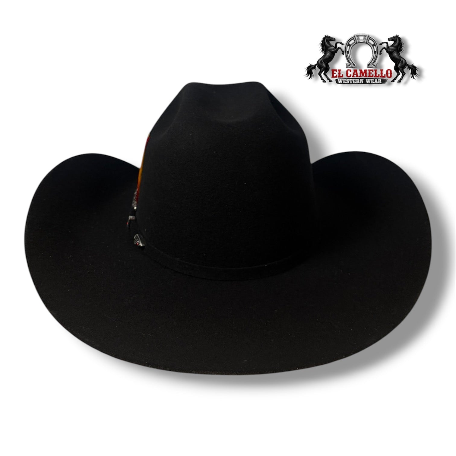 6x Torres Ranch "Minnick" Felt - Black