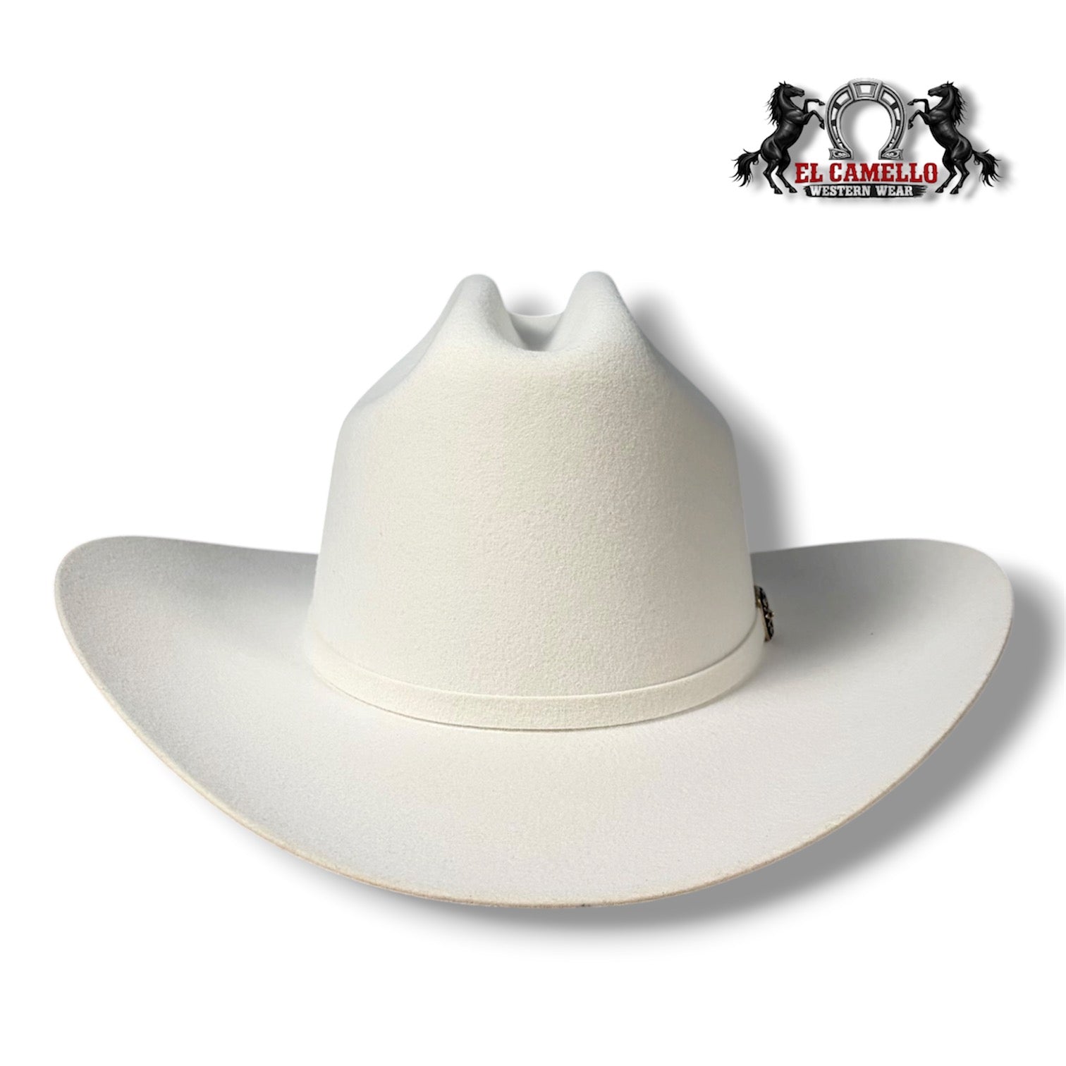 6X Torres Ranch "JOHNSON" Felt - Winter White