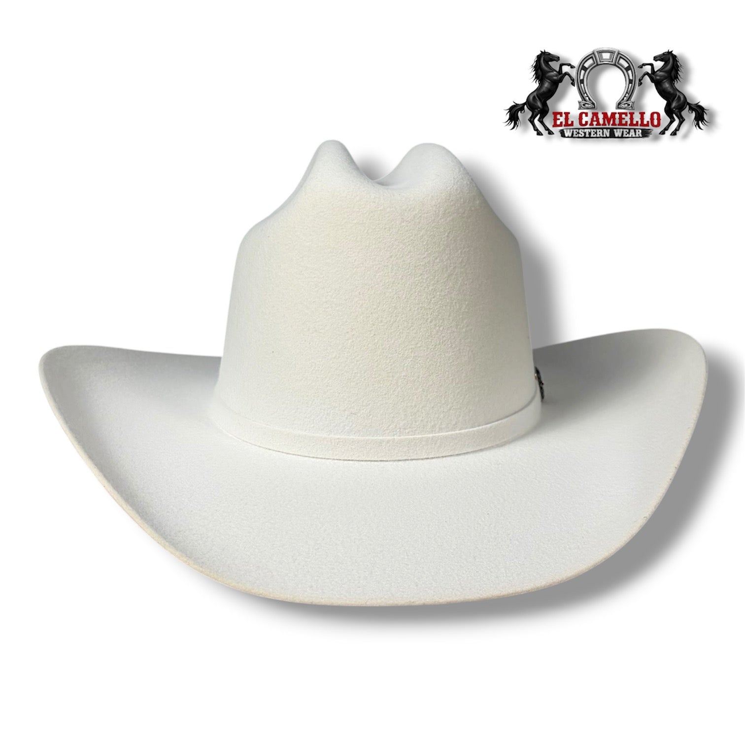 6x Torres Ranch "DURANGO" Felt - Winter White